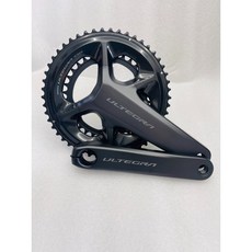 SHIMANO ULTEGRA FC-R8100 50/34T 165mm 2x12速大盤曲柄, 黑色, 1個