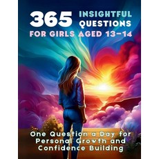 (英文圖書)365 Insightful Questions for Girls Aged 13-14: One Question a Day for Personal G... 平裝版, Aria Capri International Inc., 英文
