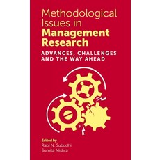 (英文圖書) Methodological Issues in Management Research: Advances Challenges and the Way Ahead 精裝版, Emerald Publishing Limited, 英文