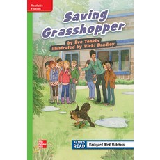 Reading Wonders Leveled Reader Saving Grasshopper: Beyond Unit 1 Week 2 Grade 4 Spiral, McGraw-Hill Education, 英文, 螺旋裝