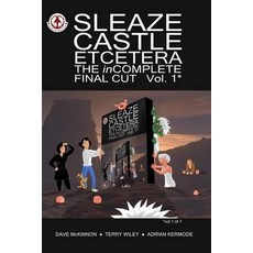 (英文圖書)Sleaze Castle Etcetera: The inComplete Final Cut 平裝版, Markosia Enterprises, 英文