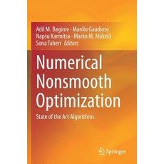 Numerical Nonsmooth Optimization: State of the Art Algorithms 平裝版, Springer, 英文