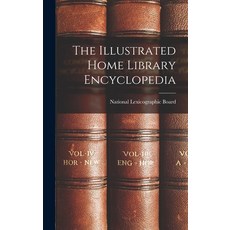 (英文圖書) The Illustrated Home Library Encyclopedia 精裝版, Hassell Street Press, 英文