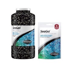 Seachem 西肯 SeaGel 多功能去毒濾材，五倍活性碳球，有效去除磷酸鹽、矽酸鹽及有機物，淨化水質，適用淡海水缸