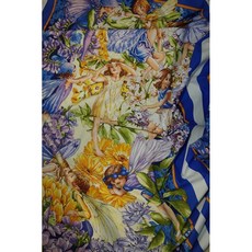 Cicely Mary Barker 花仙子棉布 手作拼布布料, 詳見包裝, 詳見包裝, 一圖兩尺