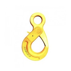 G80級 15噸眼式自動滑鉤 - 高強度自動滑鉤，安全可靠，適用於各種釣魚環境