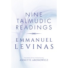 Nine Talmudic Readings 平裝版, Indiana University Press, 英文