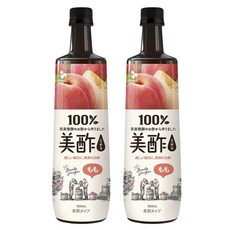Micho 美酢 水果醋 水蜜桃口味, 2個, 900ml