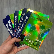 Toalson ION68 羽球線 (高彈力/日本製), 黑