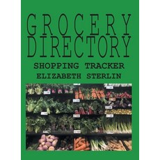 (英文圖書) Grocery Directory: Shopping Tracker 精裝版, FriesenPress, 英文
