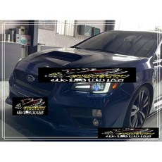 小鳥的店 速霸陸WRX 14-17年 COLT-V3全LED總成 LED跑馬流水頭燈改裝