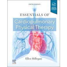 (英文圖書) Essentials of Cardiopulmonary Physical Therapy 精裝版, Elsevier, 英文