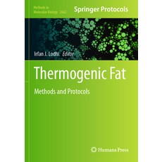 (英文圖書) Thermogenic Fat: Methods and Protocols 平裝版, Humana, 英文