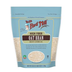 Bob's Red Mill 高纖維燕麥糠, 1個, 1.13公斤