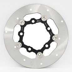 MASA競技車碟 前碟盤經濟版浮動釦 雷霆/雷霆S/雷霆王/G6/G5-12吋, MF-012