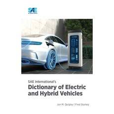 (英文圖書) SAE International's Dictionary of Electric and Hybrid Vehicles 精裝版, SAE International, 英文