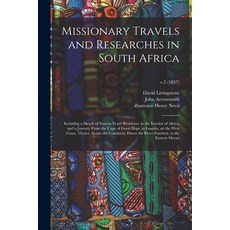 (英文圖書) Missionary Travels and Researches in South Africa: Including a Sketch of Sixteen Years' Resid... 平裝版, Legare Street Press, 英文