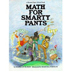 (英文圖書)Brown Paper School Book: Math for Smarty Pants 平裝版, Little, Brown Books for You..., 英文