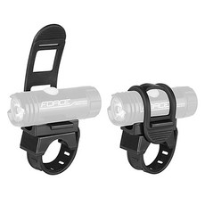 FORCE燈支架橡膠型, 1個, 黑色