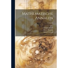 (英文圖書) Mathematische Annalen; Volume 6 平裝版, Legare Street Press, 英文