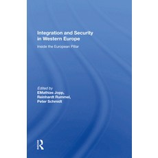(英文圖書) Integration and Security in Western Europe: Inside the European Pillar 平裝版, Routledge, 英文