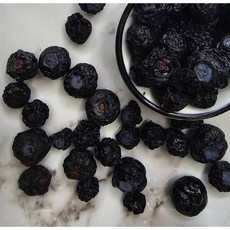 龍物凍乾蔬果 台灣製, 1包, 藍莓, 詳見包裝