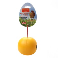 Lixit 寵物豪華玻璃水瓶 鳥用玩具, 1個