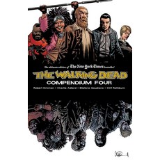 (英文圖書) The Walking Dead Compendium Volume 4 平裝版, Image Comics, English