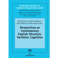 (英文圖書) Perspectives on Contemporary English: Structure Variation Cognition 精裝版, Peter Lang Gmbh, Internatio..., 英文
