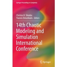 (英文圖書) 14th Chaotic Modeling and Simulation International Conference 精裝版, Springer, 英文