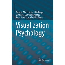 (英文圖書) Visualization Psychology 精裝版, Springer, 英文