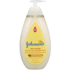 Johnson's 嬌生 沐浴露 乳木果油香, 1份, 500ml