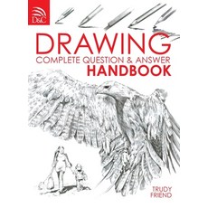 (英文圖書) Drawing Complete Question & Answer Handbook 精裝版, David & Charles, 英文