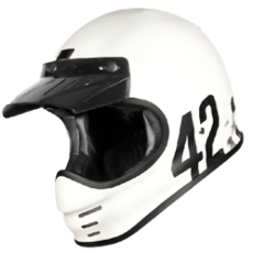 ORIGINE VIRGO DANNY 復古越野登山車帽（消光白帽式）