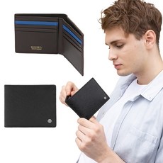 BESIDE-U 簡約 ALS系列 男士防盜短夾