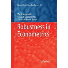 (英文圖書) Robustness in Econometrics 平裝版, Springer, 英文