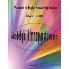 (英文圖書) Workbook for English Handwriting Practice - lower case 平裝版, Createspace Independent Pub..., 英文