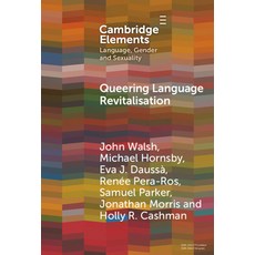 (英文圖書) Queering Language Revitalisation 精裝版, Cambridge University Press, 英文