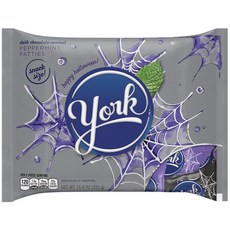 york 黑巧克力 薄荷夾心, 1袋, 323g