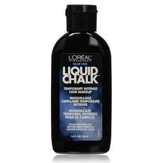 L'OREAL PARIS 巴黎萊雅 液體粉筆頭髮化妝, 1個, 藍色色調