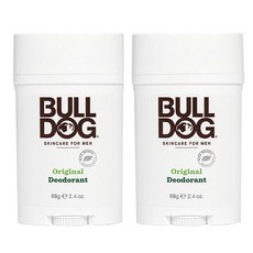 BULL DOG 經典款除臭劑, 2個, 68克