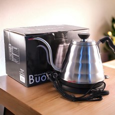 HARIO V60 雲朵不鏽鋼電熱水壺, EVKB-80HSV