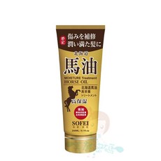 SOFEI 舒妃 北海道馬油高保濕護髮膜, 240ml