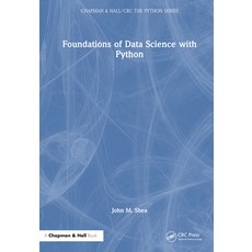 (英文圖書) Foundations of Data Science with Python 精裝版, CRC Press, 英文