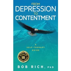 (英文圖書) From Depression to Contentment: A Self-Therapy Guide 精裝版, Loving Healing Press, 英文