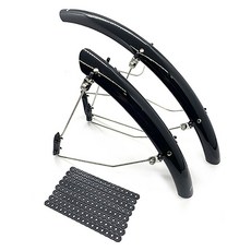 越野自行車擋泥板 FR, 1個, 黑色