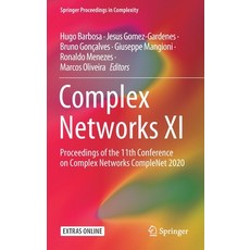 (英文圖書) Complex Networks XI: Proceedings of the 11th Conference on Complex Networks Complenet 2020 精裝版, Springer, 英文