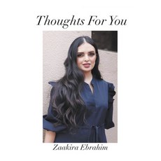 (英文圖書) Thoughts For You 平裝版, Zaakira Ebrahim, 英文