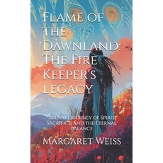(英文圖書) Flame of the Dawnland: The Fire Keeper's Legacy: Abenaki Journey of Spirit Sac... 平裝版, Independently Published, 英文