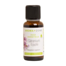 aroma zone 玫瑰天竺葵精油，平衡身心、淨化肌膚，提升情緒, 1個, 10ml